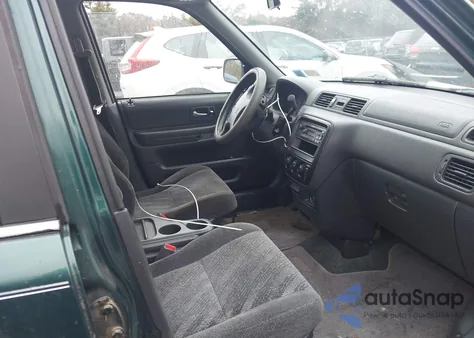 2001 Honda Cr-V Ex z USA, uszkodzony, nr VIN JHLRD18641S027219